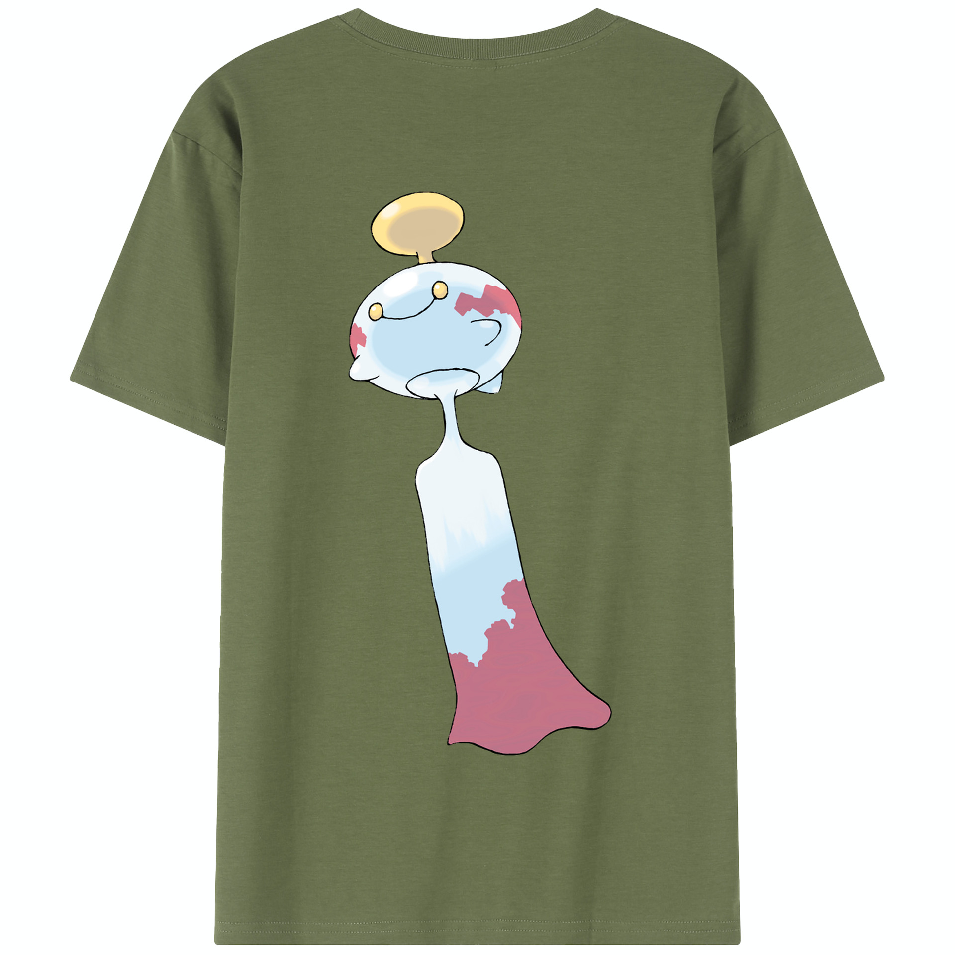 （画像用） ポケットモンスター Pokémon 綿100％半袖Tシャツ（背面プリント）